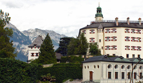Ambrosia Castle, Innsbruck, Austria