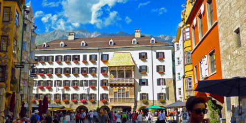 The Golden Roof, Innsbruck, Austria