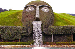 Top attractions in Austria:  Swarovski Crystal Worlds