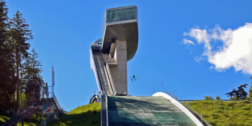 Bergisel Ski Jump Stadium, Innsbruck, Austria