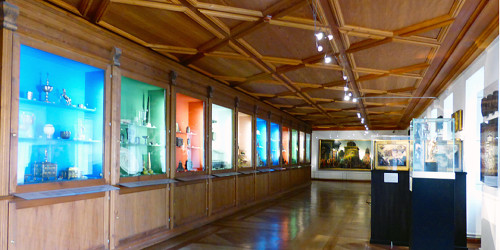 Chamber of Art and Curiosities of the Renaissance, Castle Ambras, Innsbruck, Austria