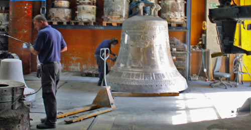 Grassmayr Bell Foundry, Innsbruck, Austria