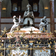 Maximilian I lives on in Innsbruck, Austria