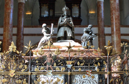 Maximilian I lives on in Innsbruck, Austria