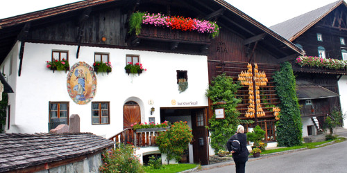 holiday village, Innsbruck area, Austria