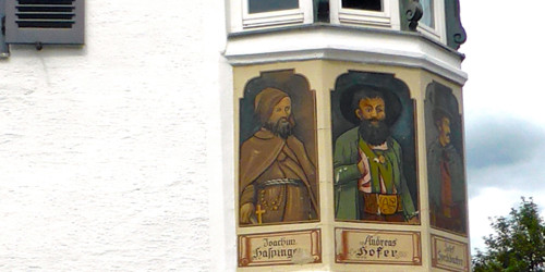 window design with Andreas Hoffer in the holiday villages of Innsbruck, Austria