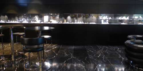 VIP Lounge, Swarovski Crystal Worlds, Wattens, Austria