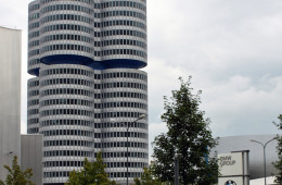 BMW World and the BMW Museum, Munich, Germany