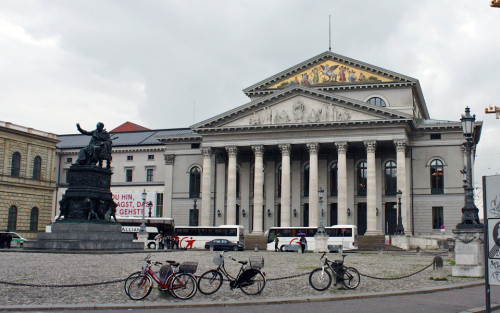 National Theater, Max-Joseph-Platz, Munich