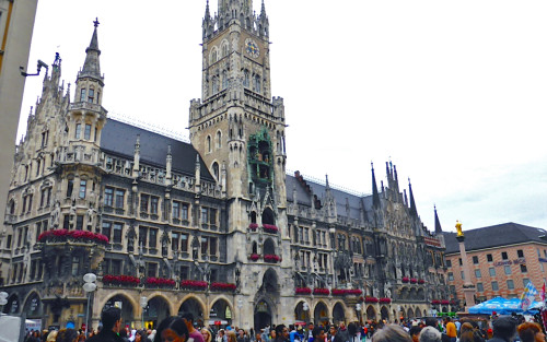 New Town Hall, Munich, Germany