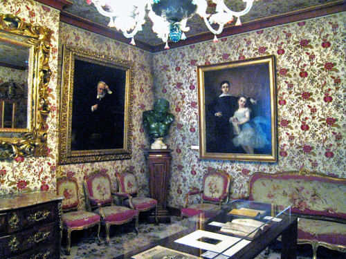 Victor Hugo wrote many of his major works at #6 Place des Vosges, including much of Les Misérables.