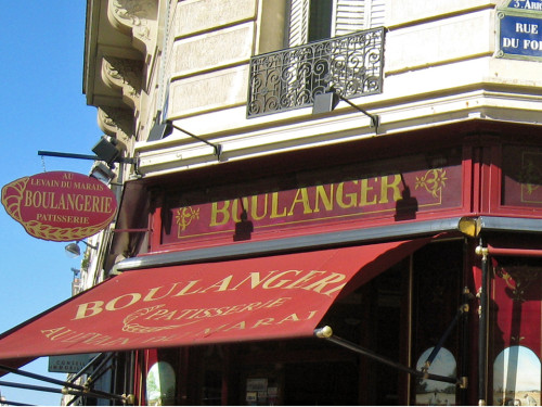 boulangerie, Paris, France