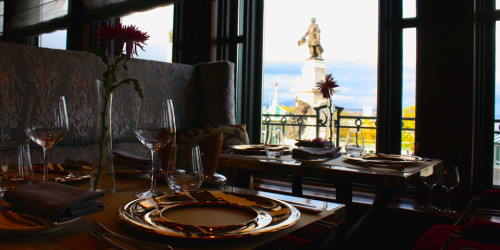 Champlain Restaurant, Fairmont Le Chateau Frontenac, Quebec City