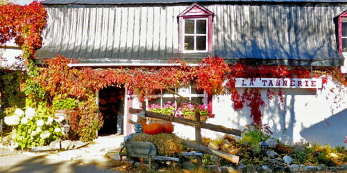 La Tannerie, Baie Saint Paul, Charlevoix, Quebec, Canada
