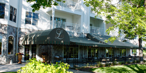 Lola's on the Lake, The Osthoff Resort, Elkhart Lake, Wisconsin.