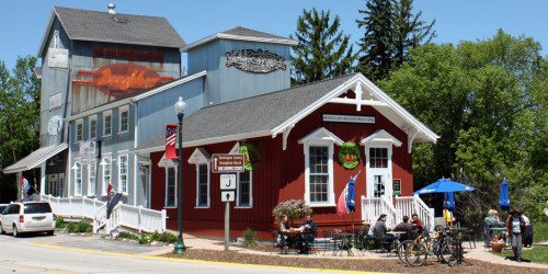 Off the Rail, Elkhart Lake, Wisconsin