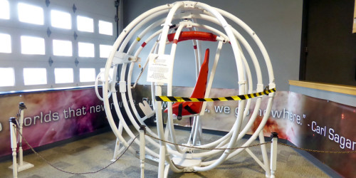 The Multi Axis Trainer, Spaceport Sheboygan, Sheboygan, Wisconsin