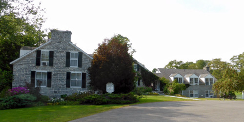 Homestead building at the Basin Harbor Club, Vergennes, Vermont