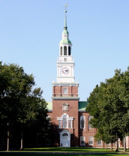 Ivy League tradition: The Hanover Inn Dartmouth