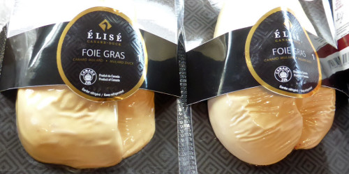 fois gras, Brome Lake Ducks, Knowlton, Eastern Townships, Quebec, Canada