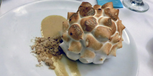 Baked Alaska, Basin Harbor Club, Vergennes, Vermont