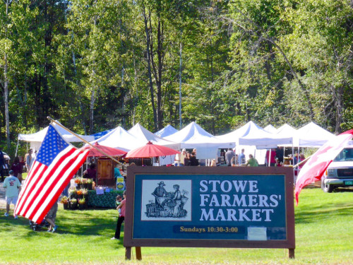 Stowe Farmers Market , Stowe, Vermont