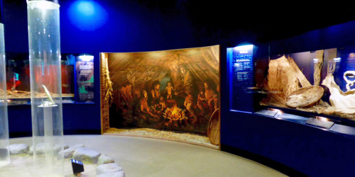 Brú na bóinne Visitor Center, County Meath, Ireland