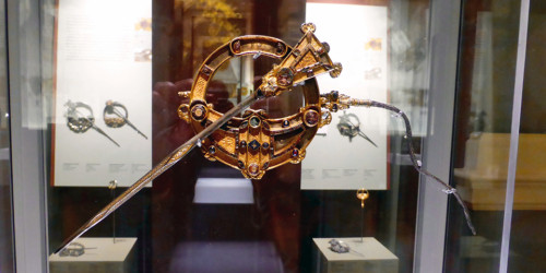 Many of Ireland’s best archaeological treasures, like the Tara brooch, have been discovered in County Meath. The Tara brooch is now in the National Museum of Ireland in Dublin.