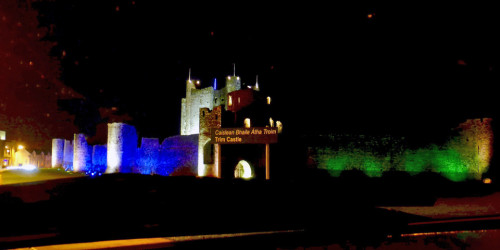 Trim Castle, County Meath, Ireland