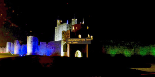 Trim Castle, County Meath, Ireland