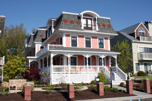 The Saybrook Point Inn & Spa’s new Victorian-era Italianate-style Tall Tales is one of two similar houses on the property. It was meticulously designed to authenticate the heritage of Old Saybrook though its architecture and interior decor.