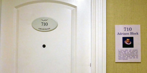 Adriaen Block room, Tall Tales, Saybrook Point Inn & Spa, Old Saybrook, Connecticut