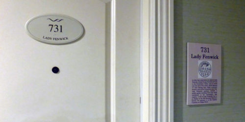 Lady Fenwick junior suite, Saybrook Point Inn & Spa, Old Saybrook, Connecticut