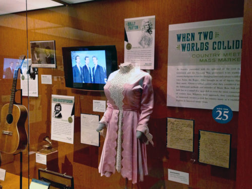 Dolly Parton exhibit, Country Music Hall of Fame, Nashville