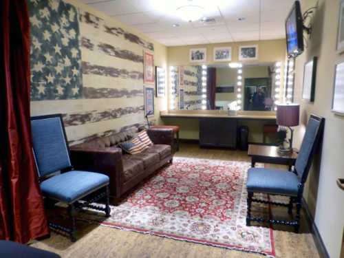 dressing room, Backstage Tour, Grand Ole Opry, Nashville