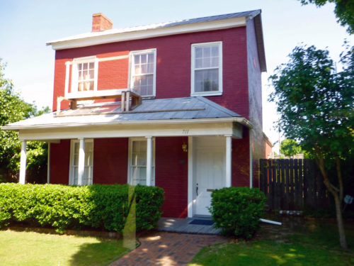 Jesse James House, Nashville