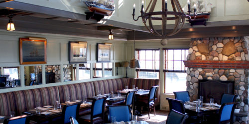 The Terre Mar Room at Fresh Salt, Saybrook Point Inn, Old Saybrook, Connecticut