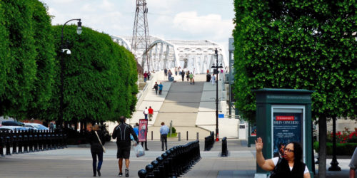 Shelby Street Pedestrian Bridge, Nashville