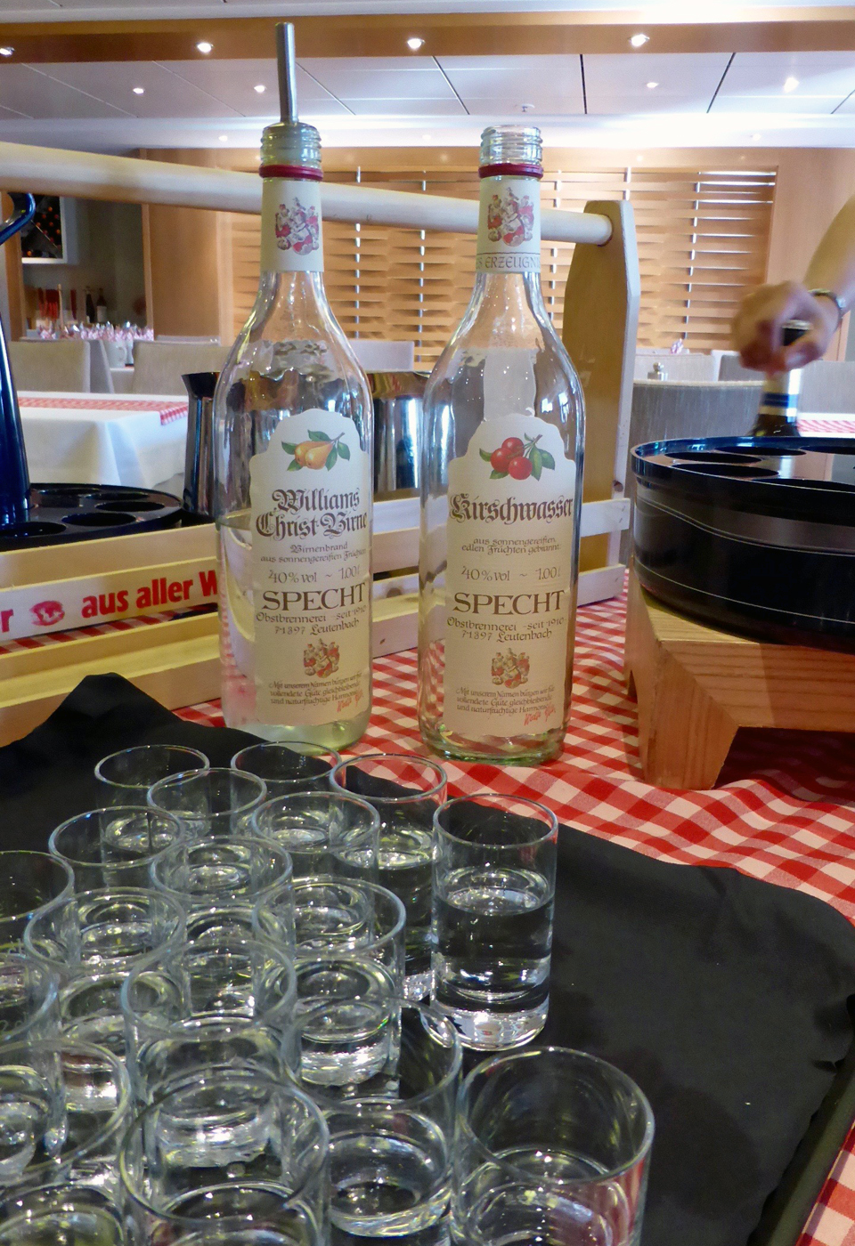 schnapps. Viking River Cruise_Magni_Taste of Germany schnapps 1440