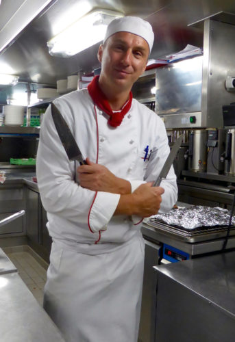 pastry chef, A Taste of Germany night aboard the Viking Magni