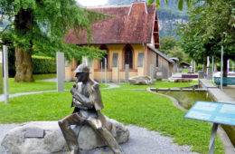 The Sherlock Holmes Museum, Meiringen, Switzerland