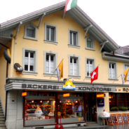 In Meiringen, Switzerland, history and legends come right from the oven