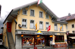 In Meiringen, Switzerland, history and legends come right from the oven