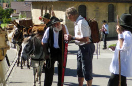 Säumerfest in Meiringen, Switzerland