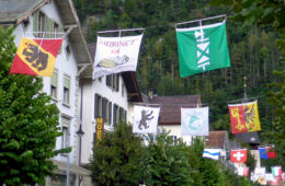 An Untours apartment stay in Meiringen, Switzerland