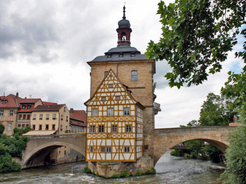 Old Town Hall in Bamberg, A UNESCO World Heritage Site