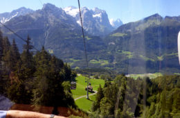 A peak experience from Meiringen, Switzerland: Reuti, Mägisalp, and Planplatten