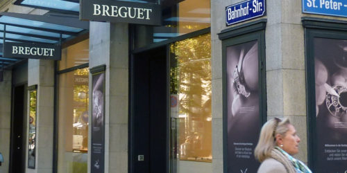 Bahnhofstrasse, Zurich