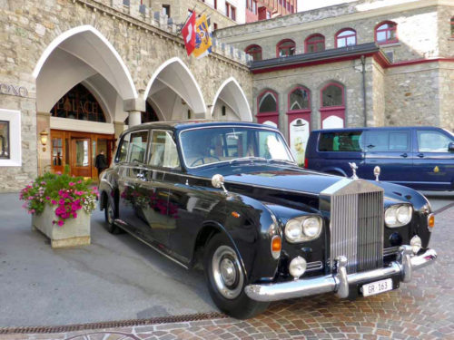 Badrutt’s Palace, St. Moritz, Switzerland