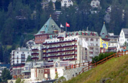 Badrutt’s Palace in St. Moritz: On Top of the World
